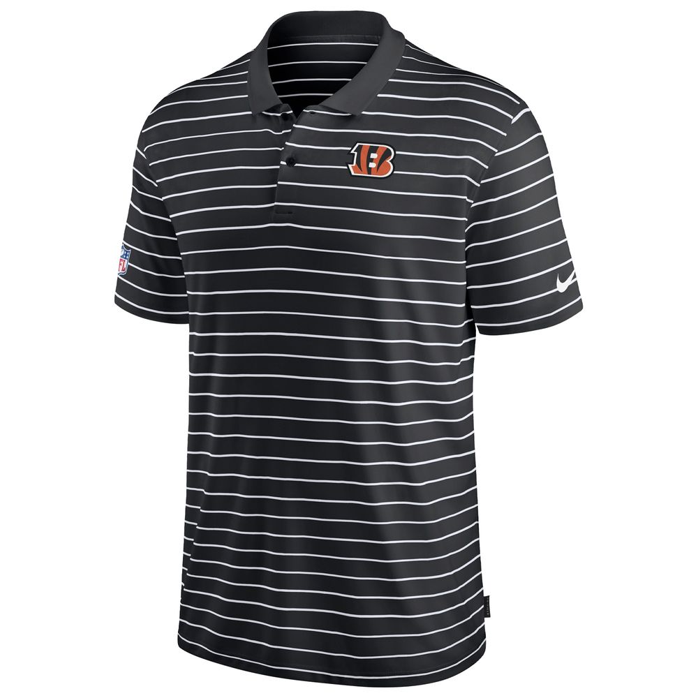 Men's Nike Cincinnati Bengals Sideline Lock Up Victory Performance Polo