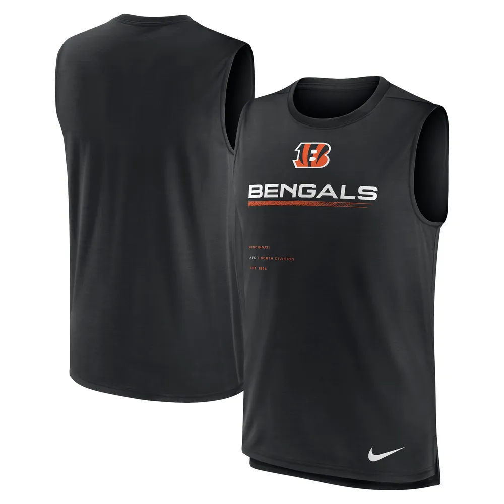 Lids Cincinnati Bengals Nike Logo Essential Legend Team