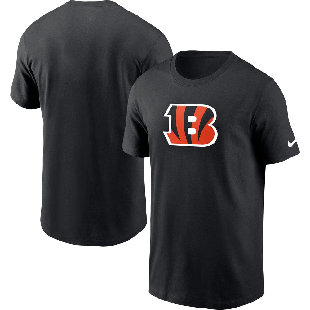 Men's Nike Black Cincinnati Bengals Team Primary Logo T-Shirt