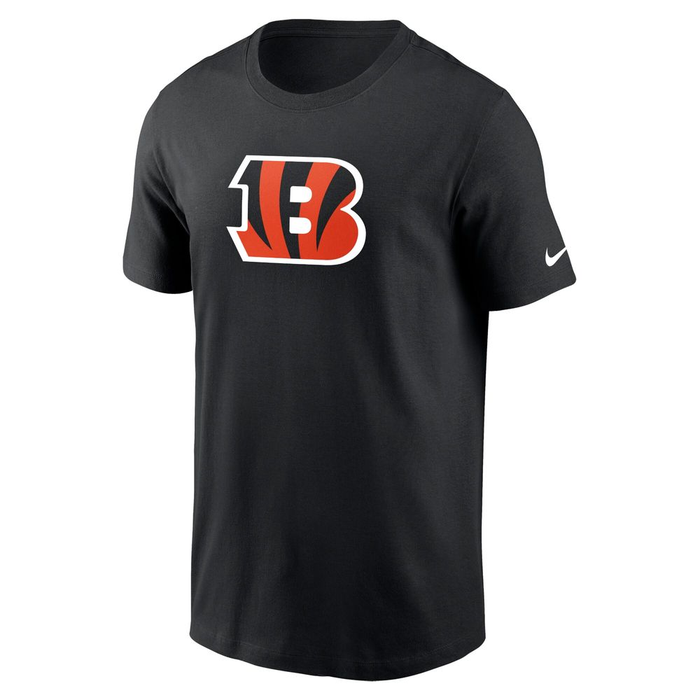 Men's Nike Black Cincinnati Bengals Team Primary Logo T-Shirt