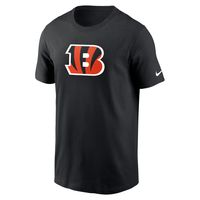 Men's Nike Black Cincinnati Bengals Team Primary Logo T-Shirt