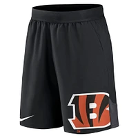 Men's Nike Black Cincinnati Bengals Team Shorts