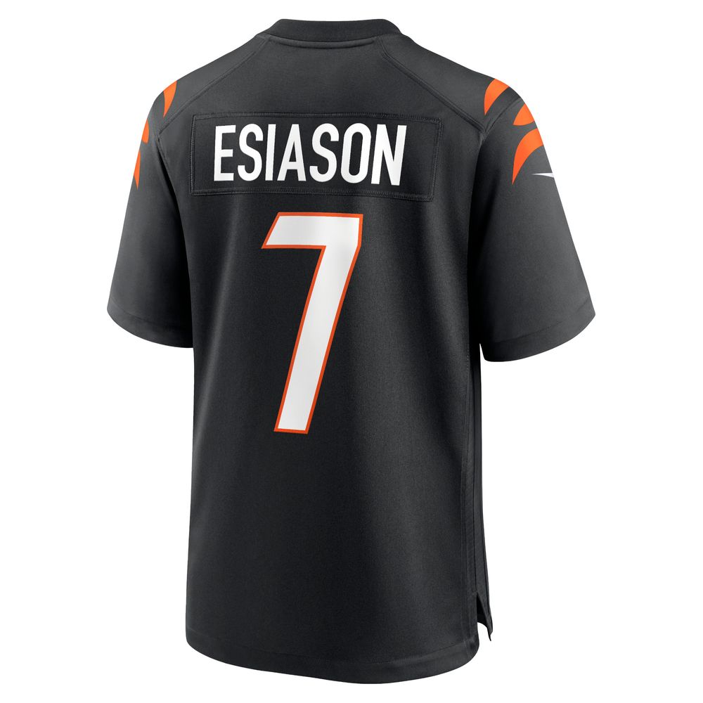 Men's Nike Boomer Esiason Black Cincinnati Bengals Retired Player Jersey