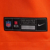 Maillot de jeu alternatif joueur retraité Nike Boomer Esiason orange des Bengals Cincinnati pour hommes