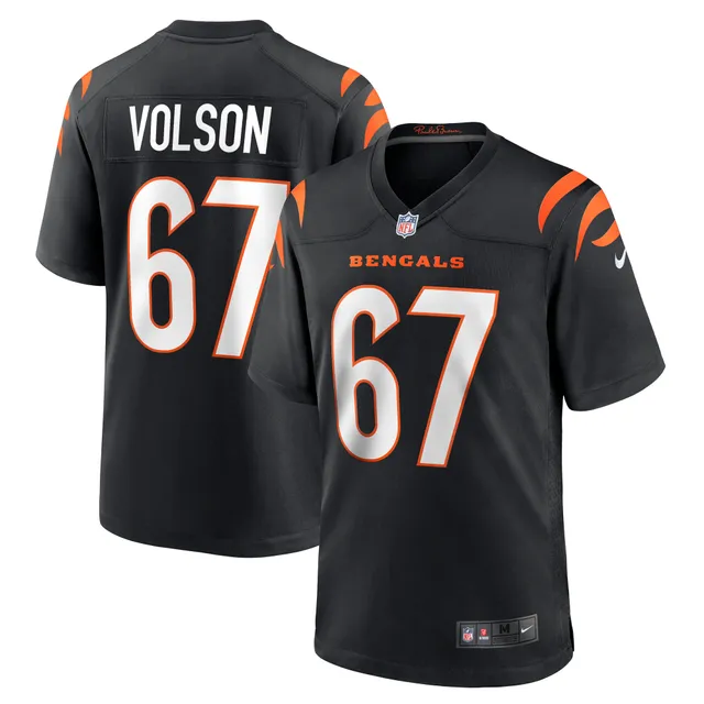 Lids Cordell Volson Cincinnati Bengals Nike Game Player Jersey