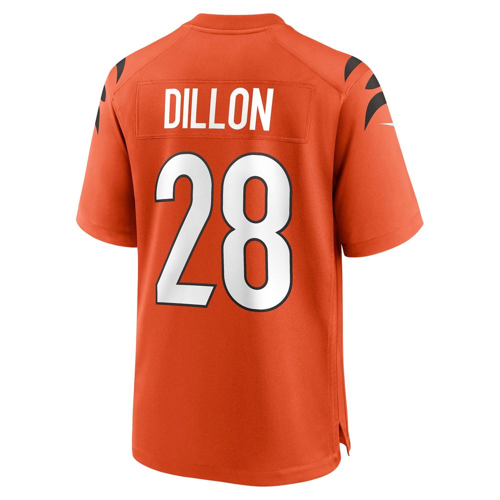 Men's Nike Corey Dillon Orange Cincinnati Bengals Retired Player Alternate Game Jersey