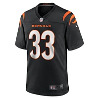 Maillot de match Nike Daijahn Anthony pour homme, noir, Cincinnati Bengals