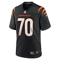 Maillot de match des Bengals Cincinnati Nike D'Ante Smith pour homme noir