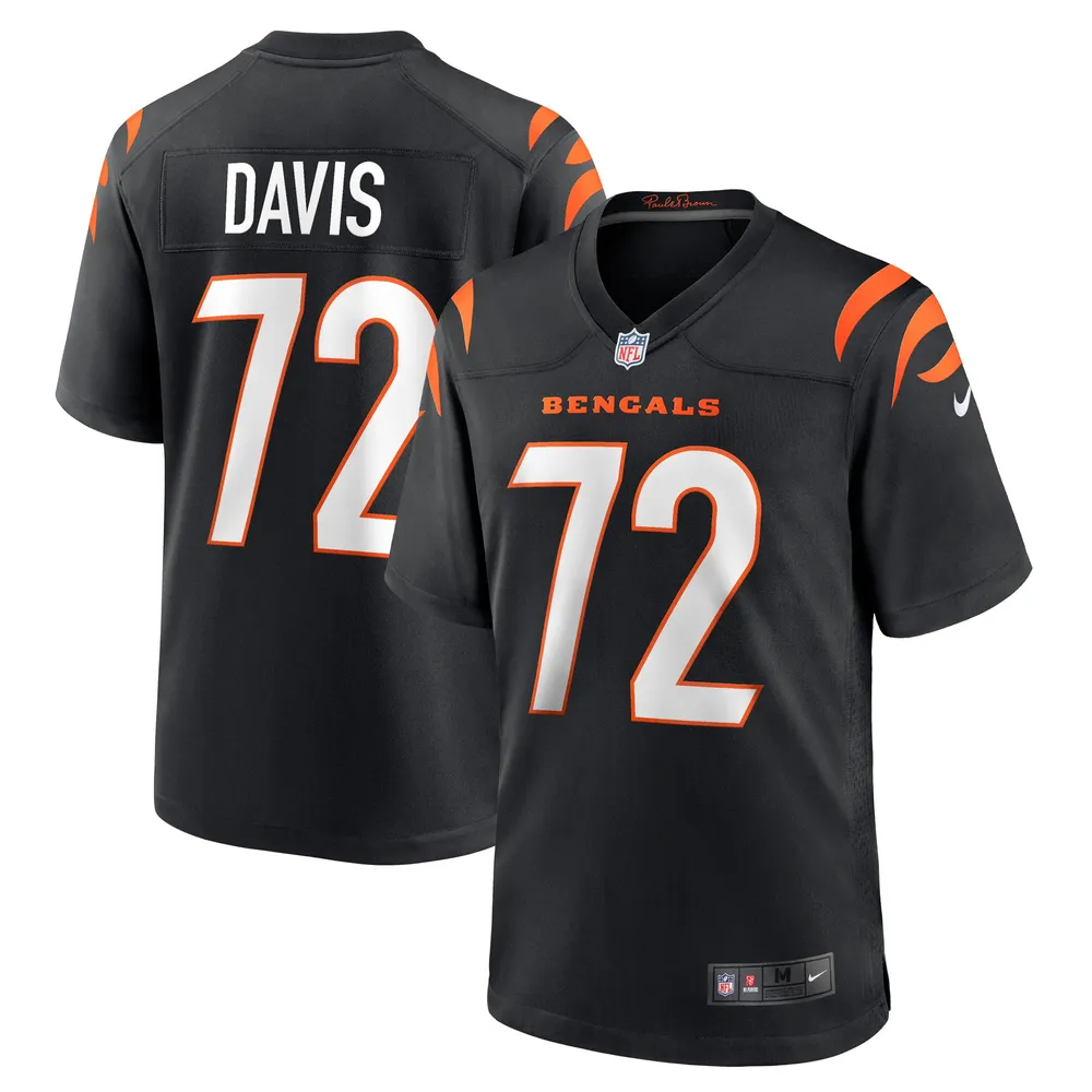 Lids Domenique Davis Cincinnati Bengals Nike Game Player Jersey - Black