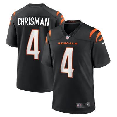 Women's Cincinnati Bengals Nike Black Customized Game Jersey