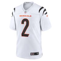 Men's Nike Evan McPherson White Cincinnati Bengals Game Player Jersey