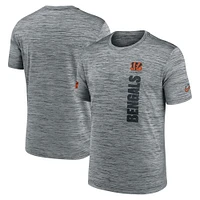 Men's Nike Gray Cincinnati Bengals Sideline Velocity Performance T-Shirt