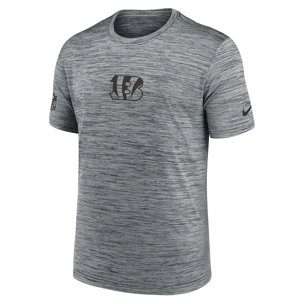 Men's Nike Cincinnati Bengals Sideline Velocity Performance T-Shirt