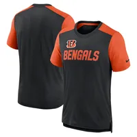 Nike Bengals Joe Burrow JERSEY Orange Medium On Field MENS Screen printed