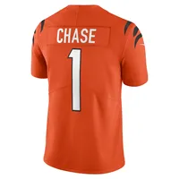 Men's Nike Ja'Marr Chase White Cincinnati Bengals Alternate Game Player  Jersey