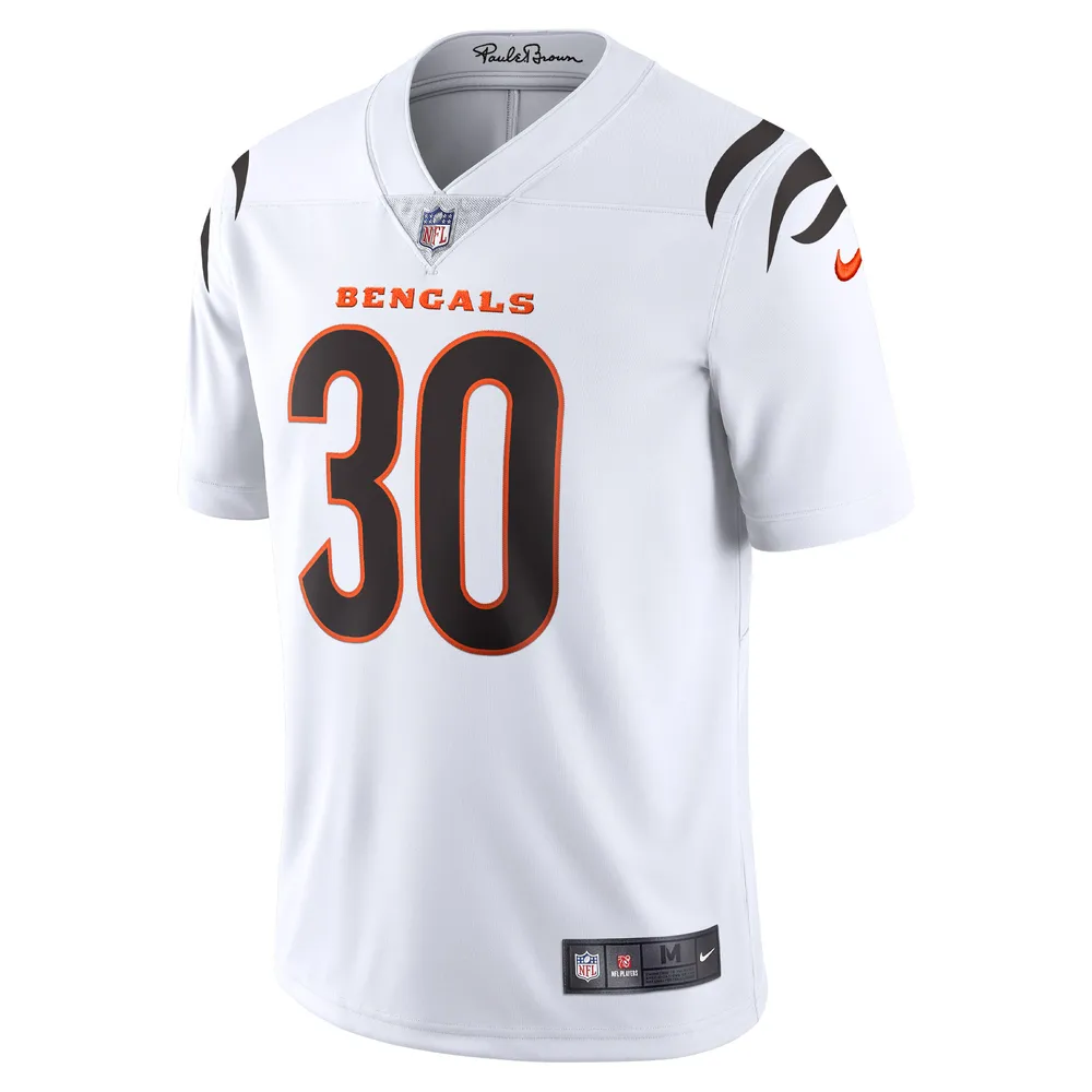 Nike Men's Nike Jessie Bates III White Cincinnati Bengals Vapor Limited  Jersey