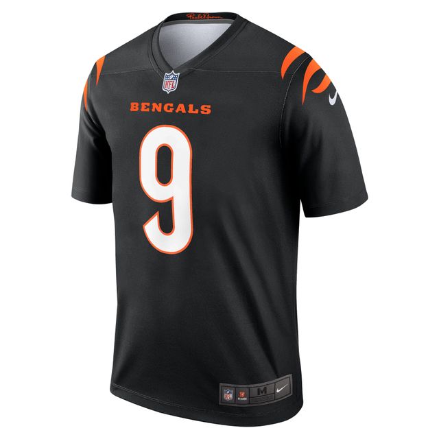 Nike Men's Cincinnati Bengals Joe Burrow #9 Black Game Jersey