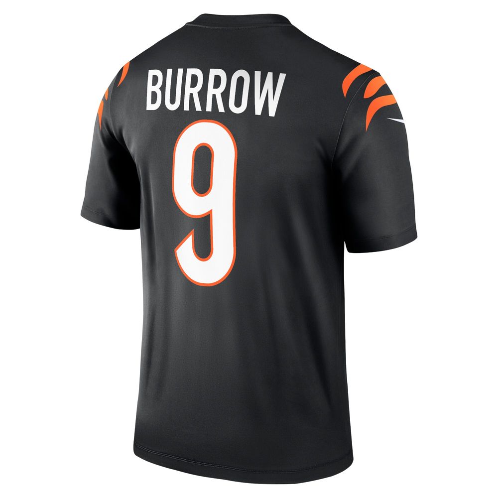 Nike Youth Joe Burrow Black Cincinnati Bengals Game Jersey - Black