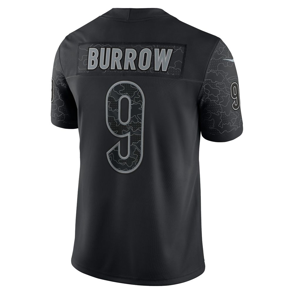 Toddler Nike Joe Burrow Black Cincinnati Bengals Game Jersey