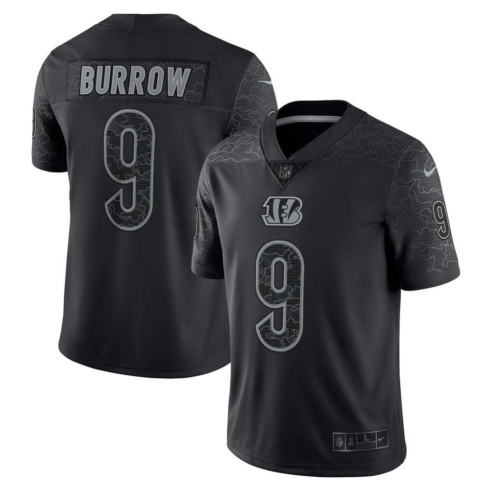 Joe Burrow Signed Cincinnati Bengals Nike Limited White NFL Jersey
