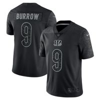 Preschool Nike Joe Burrow Black Cincinnati Bengals Game Jersey