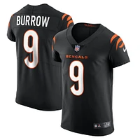 Men's Nike Joe Burrow Black Cincinnati Bengals Vapor Elite Jersey