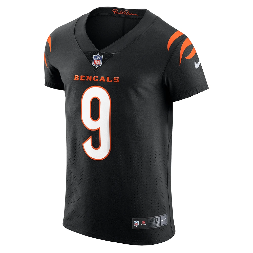 Men's Nike Joe Burrow Black Cincinnati Bengals Vapor Elite Jersey