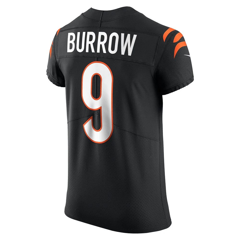 Men's Nike Joe Burrow Black Cincinnati Bengals Vapor Elite Jersey