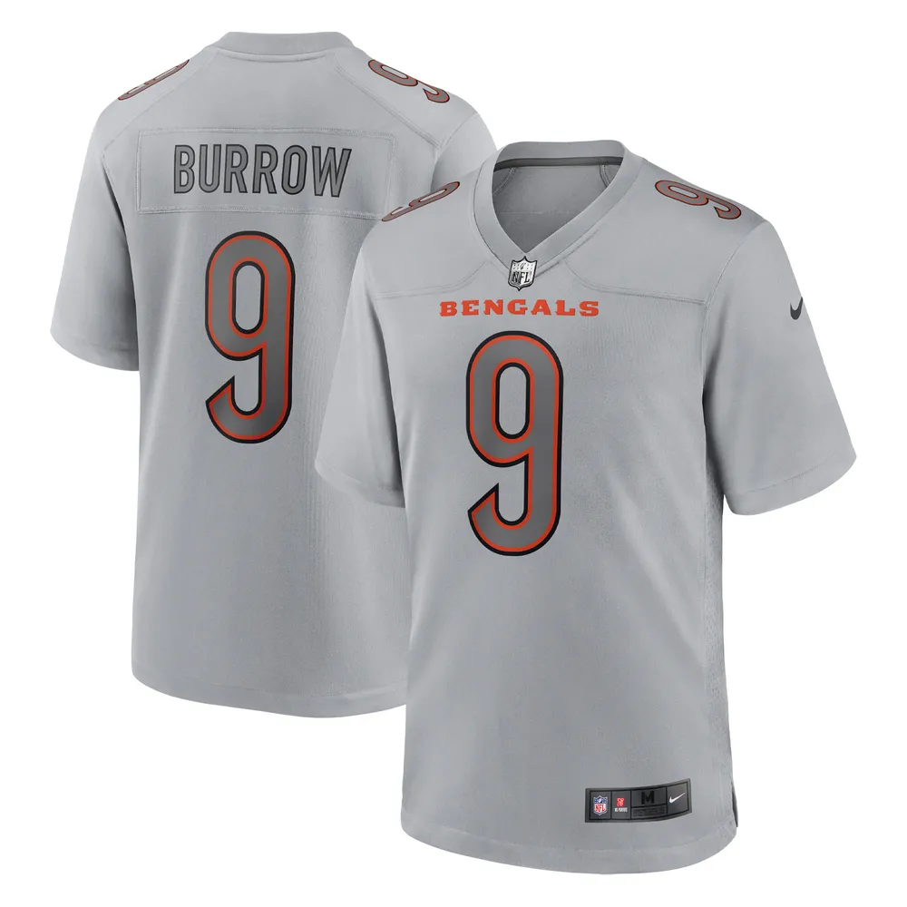 Youth Nike Joe Burrow White Cincinnati Bengals Game Jersey