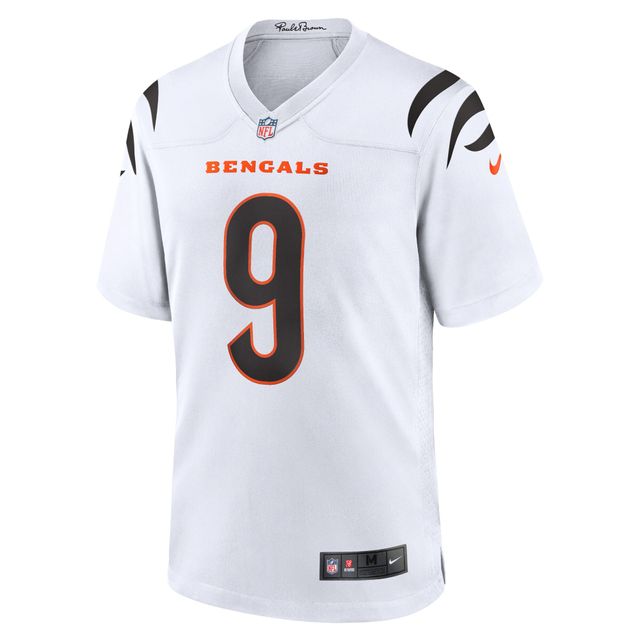 Homme Nike Joe Burrow Blanc Cincinnati Bengals - Maillot de match