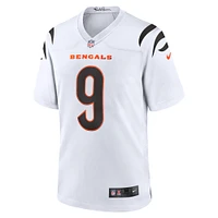 Men's Nike Joe Burrow White Cincinnati Bengals - Game Jersey