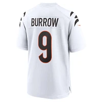 Men's Nike Joe Burrow White Cincinnati Bengals - Game Jersey