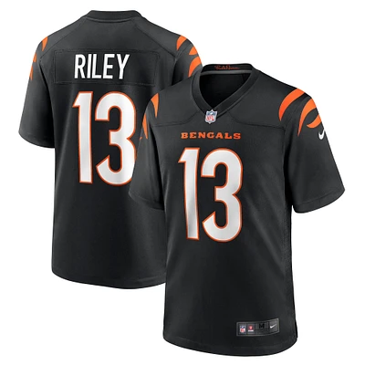 Maillot de match pour joueur à la retraite Nike Ken Riley des Bengals Cincinnati homme