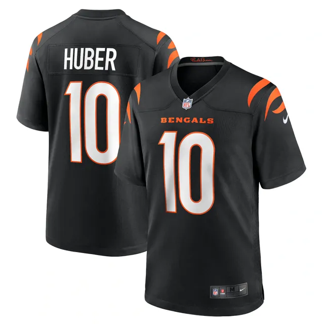 Youth Nike Cincinnati Bengals Kevin Huber White Jersey - Game