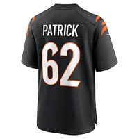 Maillot Nike Lucas Patrick noir pour homme des Bengals de Cincinnati