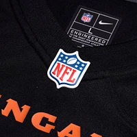 Maillot Nike Lucas Patrick noir pour homme des Bengals de Cincinnati