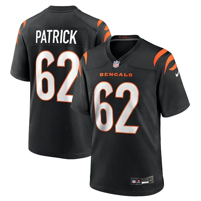 Maillot Nike Lucas Patrick noir pour homme des Bengals de Cincinnati