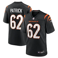 Maillot Nike Lucas Patrick noir pour homme des Bengals de Cincinnati