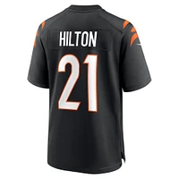 Men's Nike Mike Hilton Black Cincinnati Bengals Alternate Game Jersey