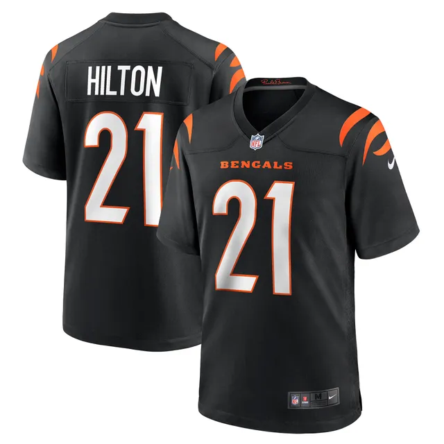 Lids Mike Hilton Cincinnati Bengals Nike Game Player Jersey - Black