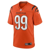 Men's Nike Myles Murphy Orange Cincinnati Bengals Alternate Game Jersey