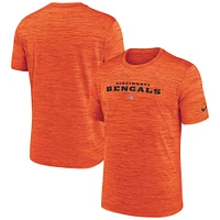 Men's Nike Orange Cincinnati Bengals Team Sideline Velocity Performance - T-Shirt