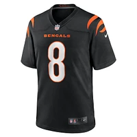 Men's Nike Ryan Rehkow  Black Cincinnati Bengals Game Jersey