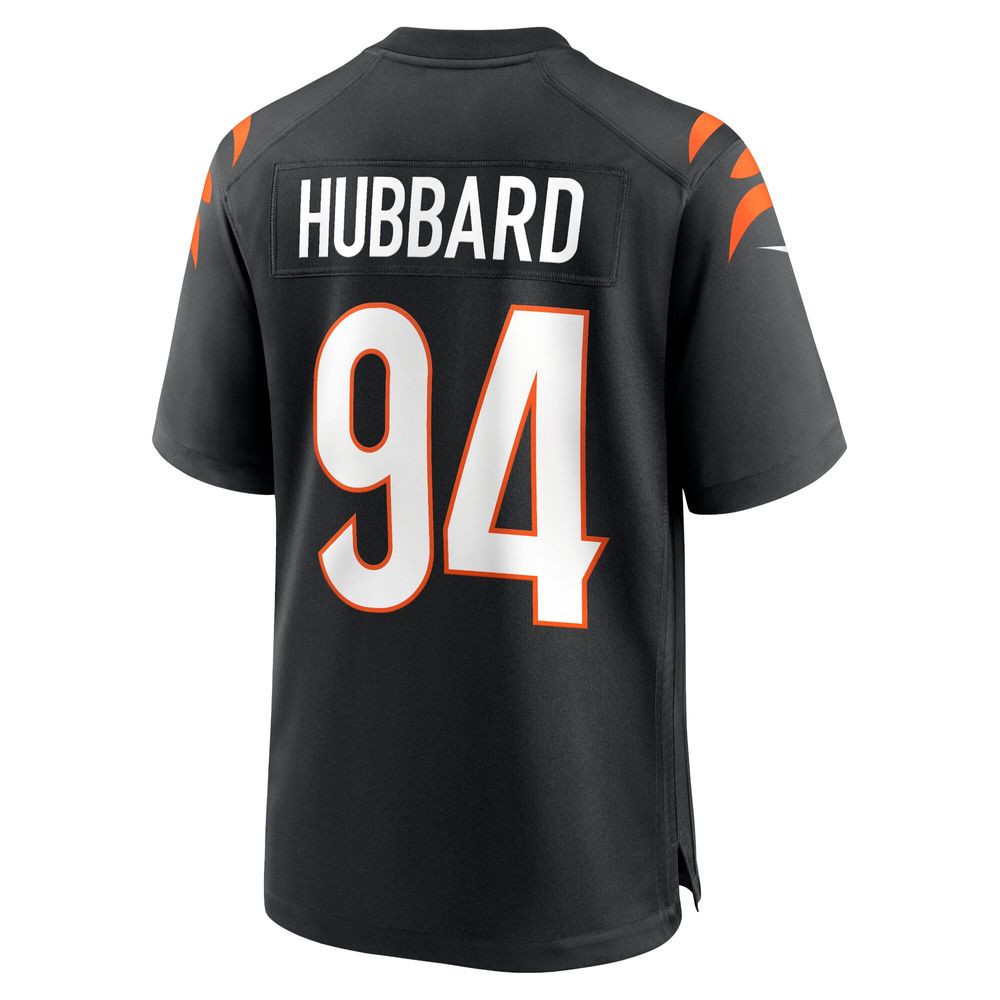 Men's Nike Sam Hubbard Black Cincinnati Bengals Game Jersey