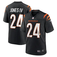 Maillot de match Cincinnati Bengals Nike Sidney Jones pour homme noir