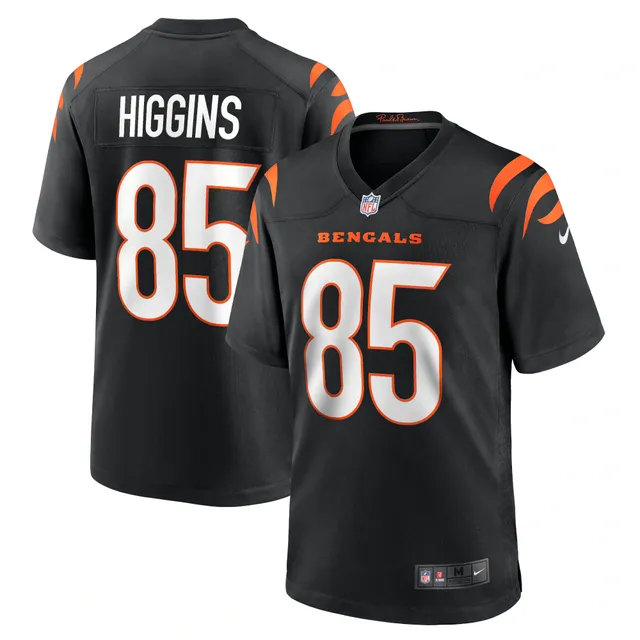 Men's Nike Tee Higgins Black Cincinnati Bengals Vapor Untouchable Limited Jersey Size: Medium