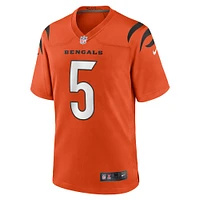 Men's Nike Tee Higgins Orange Cincinnati Bengals Alternate Game Jersey