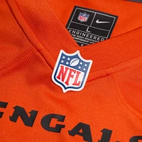 Men's Nike Tee Higgins Orange Cincinnati Bengals Alternate Game Jersey