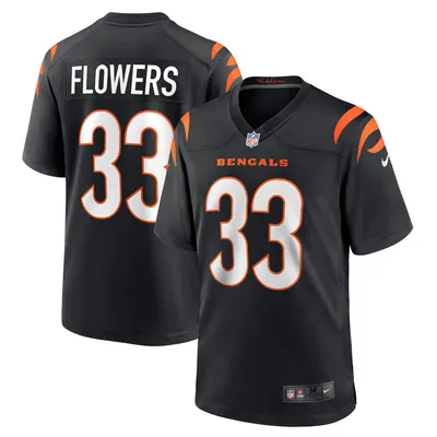 Cincinnati Bengals Nike Alternate Game Custom Jersey - Orange