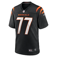 Maillot de match l'équipe Nike Trenton pour hommes, marron et noir, des Bengals Cincinnati